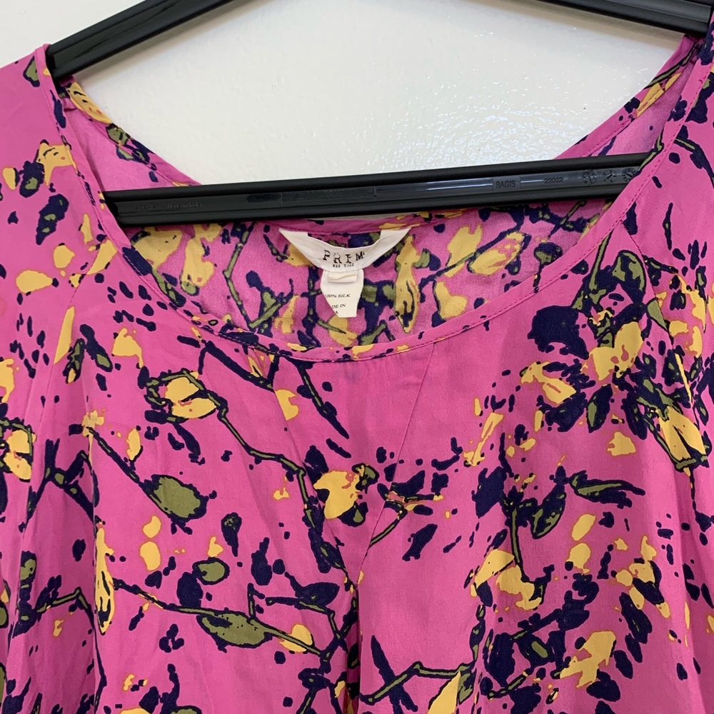 Prim | Flowy Pattern Blouse - Picture 4 of 5